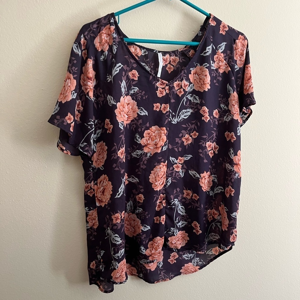 Floral Blouse